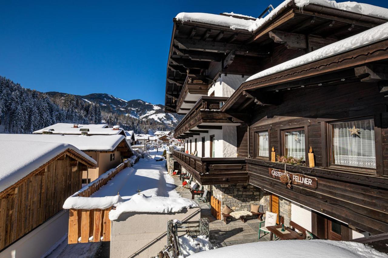 Gaestehaus Fellner Mühlbach am Hochkönig Екстериор снимка
